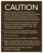 Ohio Spa Rules Sign