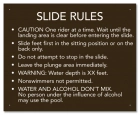 Oregon Slide Rules Sign