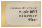 Owner/Operator Plaque