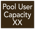Pool/Spa User Capacity