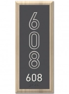 Room Number Sign