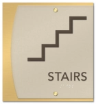 Stairs Sign