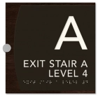 Stairway ID Sign - NYC Compliant