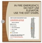 Standard Elevator Evacuation Plans - NYC Compliant