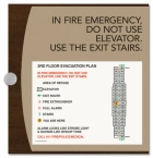 Standard Elevator Evacuation Plans - NYC Compliant