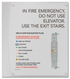 Standard Elevator Evacuation Plans - NYC Compliant