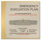 Standard Entrance Evacuation Plans - CA Compliant