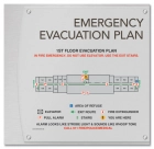 Standard Entrance Evacuation Plans - CA Compliant