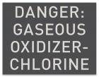 State Pool Sign - Danger: Gaseous... - Virginia Compliant