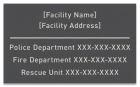 State Pool Sign - Facility Info - Maryland Compliant
