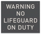 State Pool Sign - Pool Rules - DC Compliant
