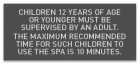 State Pool Sign - Pool Rules - Nevada Compliant