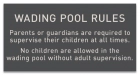 State Pool Sign - Pool Rules - New Jersey Compliant