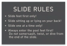 State Pool Sign - Pool Rules - Oregon Compliant
