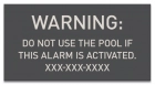 State Pool Sign - Pool Rules - Utah Compliant
