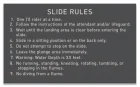 State Pool Sign - Slide Rules - Indiana Compliant