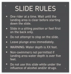 State Pool Sign - Slide Rules - Montana Compliant
