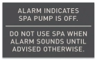 State Pool Sign - Spa Rules - Florida Compliant