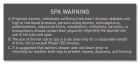 State Pool Sign - Spa Rules - Rhode Island