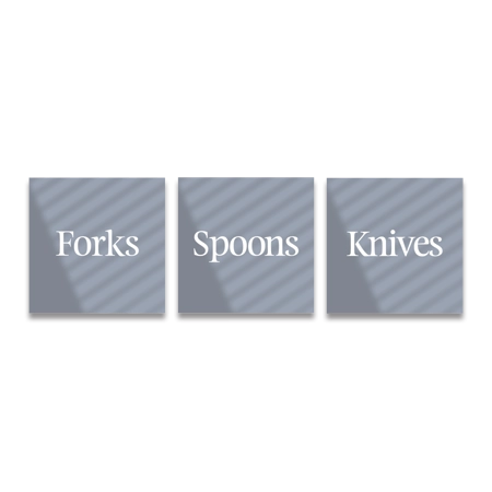 Utensil Clings - Set of 3