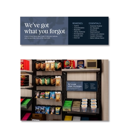 We've Got What You Forgot OPTO SignFor Properties w/OPTO System