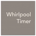 Whirlpool Timer Sign