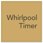 Whirlpool Timer Sign