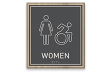 Restroom Signs