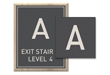 Stairs/Elevator Signs