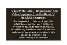 Housekeeper Protection