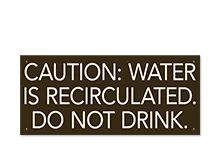 Pool/Spa Signs