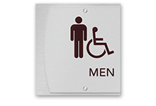 Restroom Signs