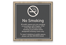 No Smoke/Smoke-Free