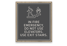 Fire Safety Signs