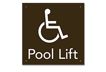 Standard Pool Signs