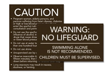 Pool Signs