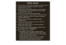 Pool Signs