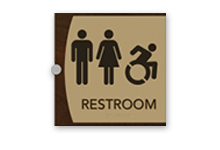 Restroom Signs