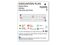 Emergency Evac Maps