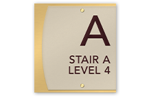 Stairs/Elevator Signs