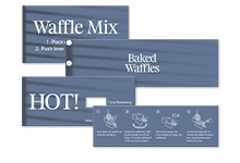 Waffle Station Signs