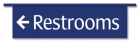 1-Line Overhead Flag Sign