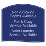 10-Line General Informational Sign