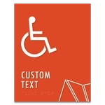 2-Line Custom Regulatory Sign