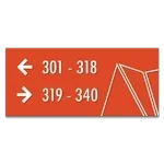 2-Line Directional Sign