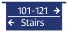 2-Line Overhead Flag Sign