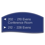 3-Line Directional Sign