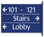 3-Line Flag Sign