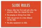 Arkansas Slide Rules Sign