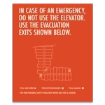 Elevator Evacuation Plan - Evacuation Exits